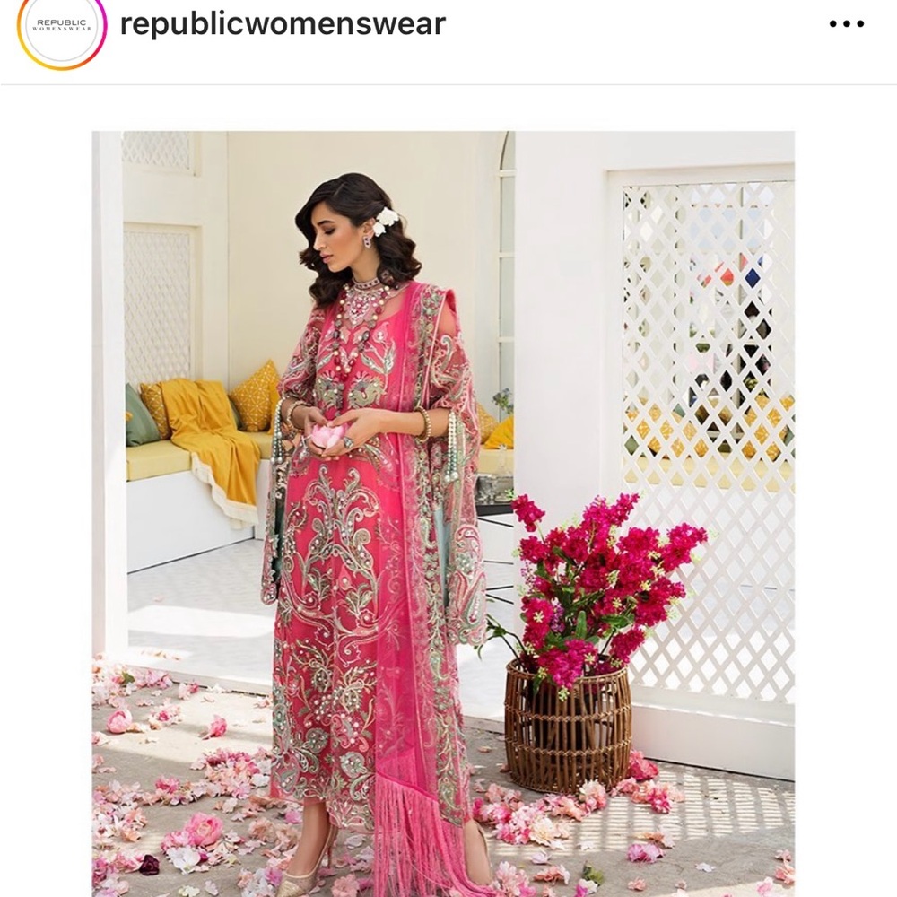 Original Republic 4 piece suit